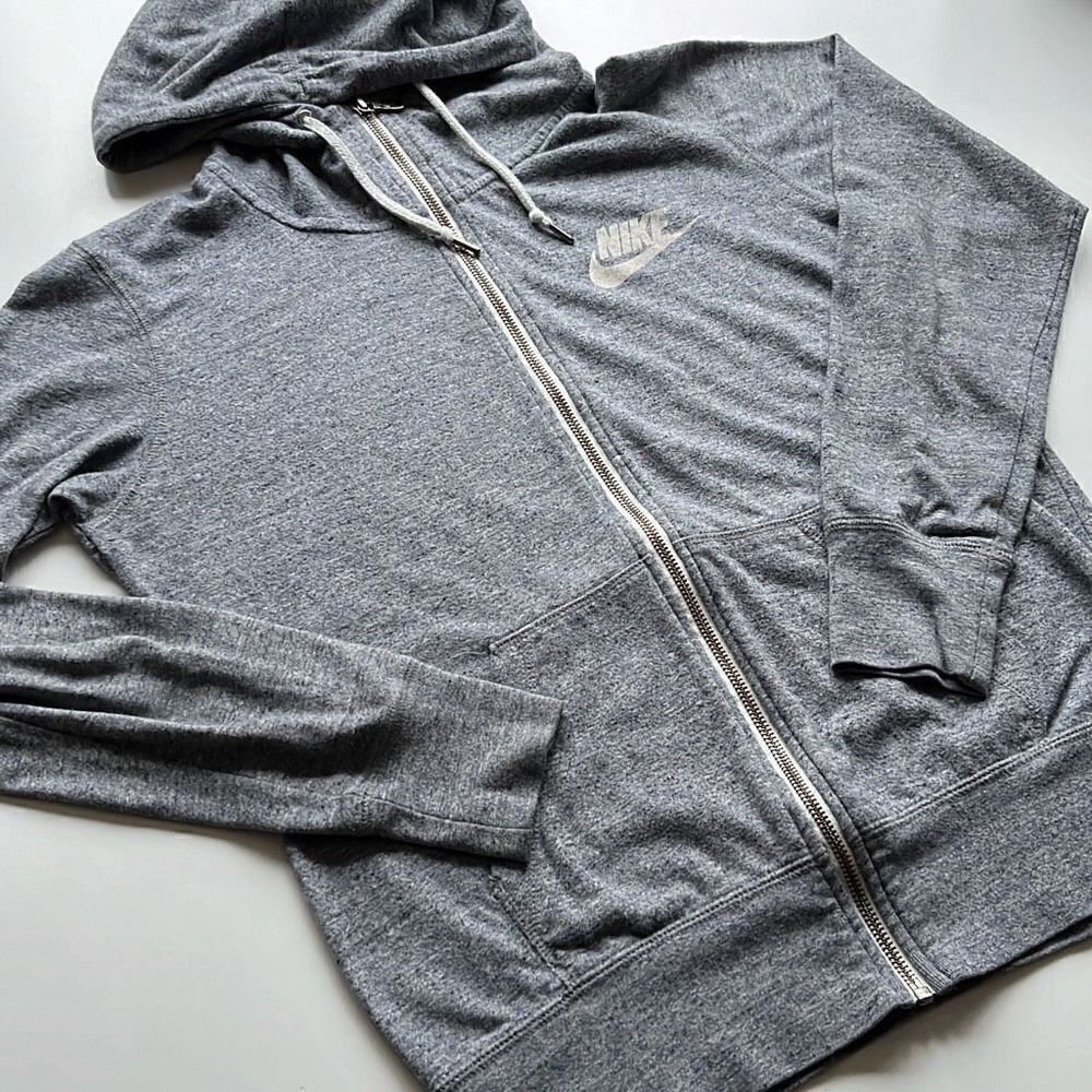 Nike Full Zip Hoodie Sz. L